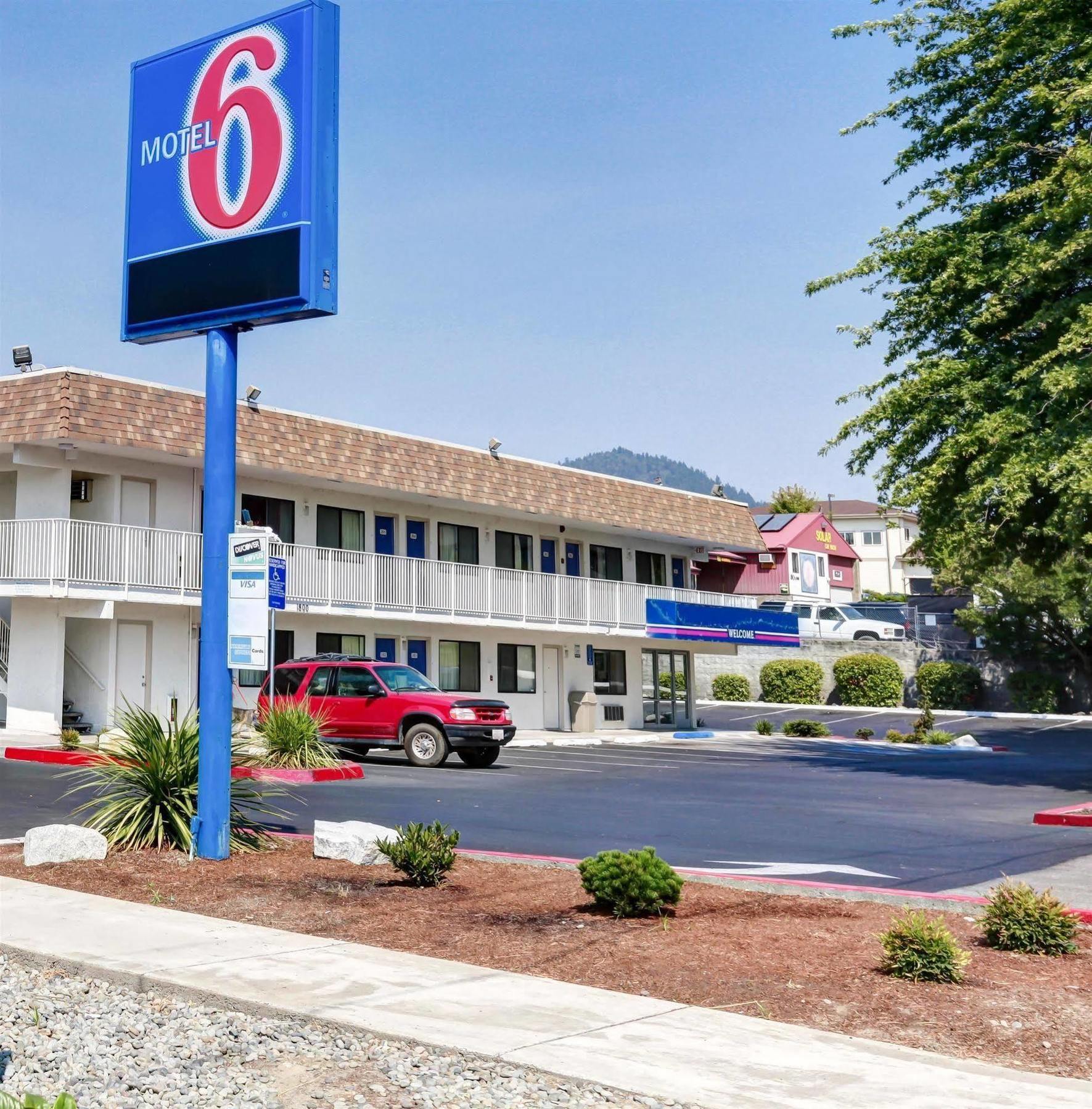 Motel 6-Grants Pass, Or Exteriér fotografie